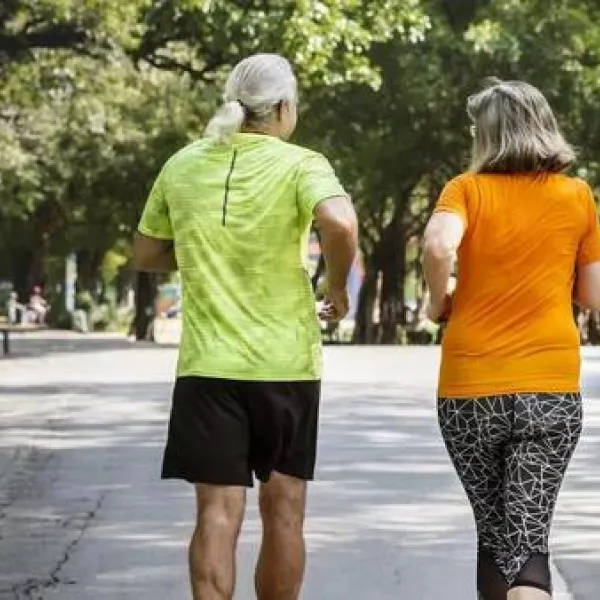 Ejercicio multicomponente para los jubilados