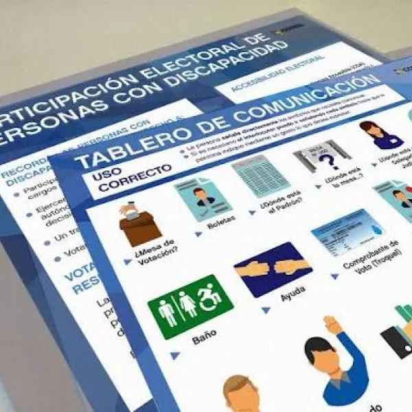 Elecciones accesilbes en noviembre