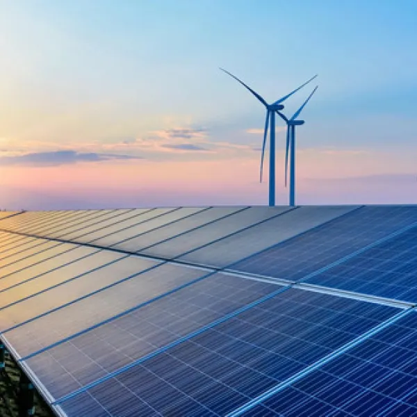 Energías renovables, líderes en 2035
