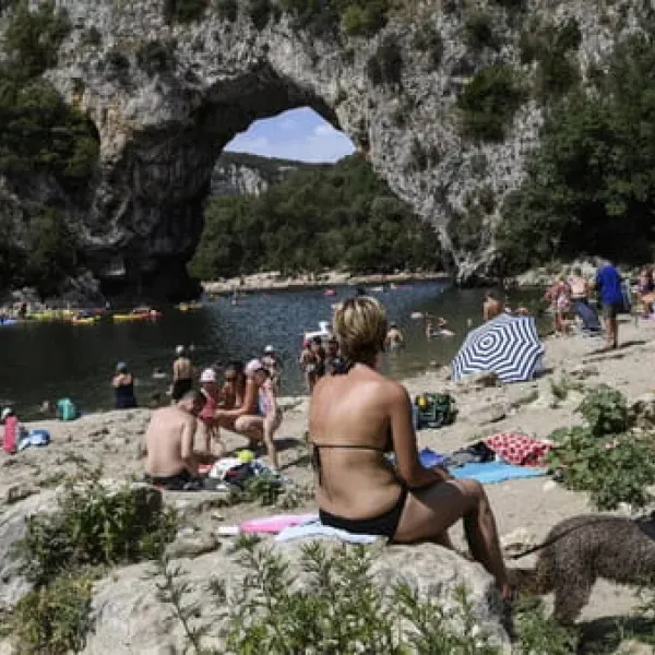 Europa, ríos y playas para el baño