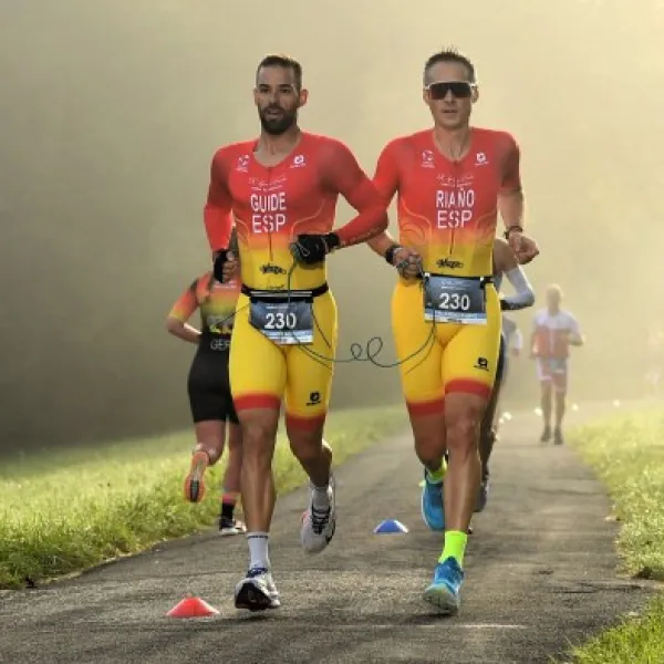 Fernando Riaño y Javier Alaguero, al ganar la prueba el año pasado