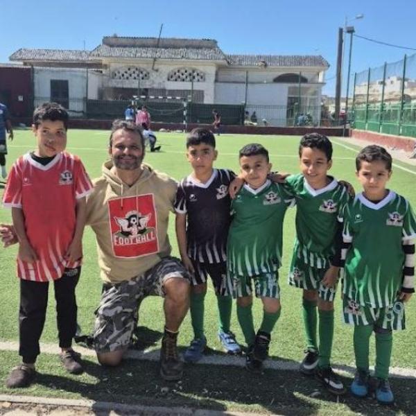 Fundación Juanito Maravilla presenta 'La sonrisa de Salah'