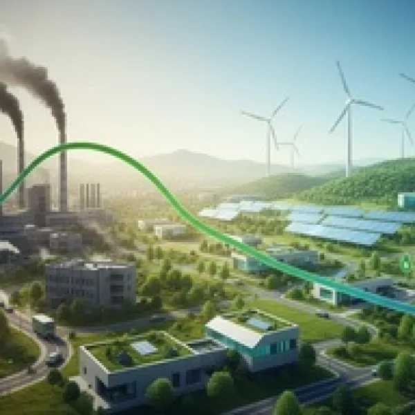 España reduce sus emisiones de CO2