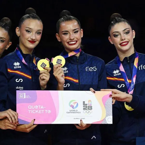 Equipo español de gimnasia rítmica