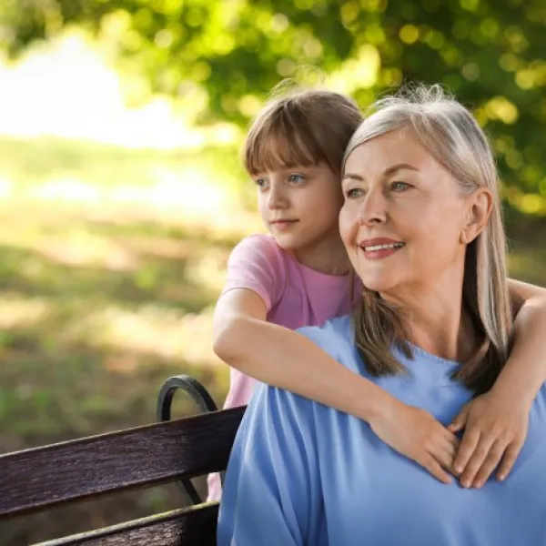 abuela y nieta