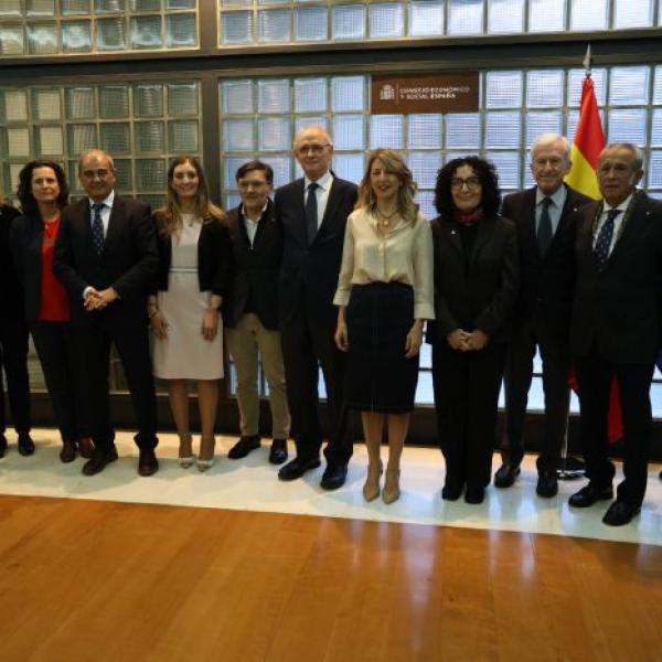 Presentación de la evaluación del impacto de los programas impulsados por Cáritas Española, Cruz Roja Española, Fundación ONCE y Fundación Secretariado Gitano