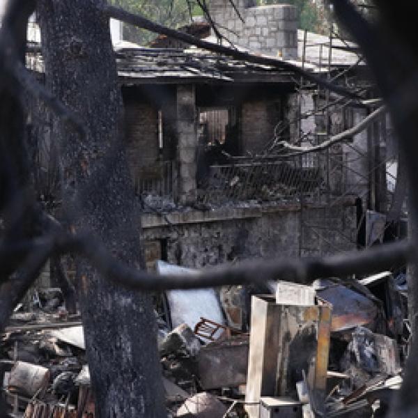Recuperar hogar tras incendios