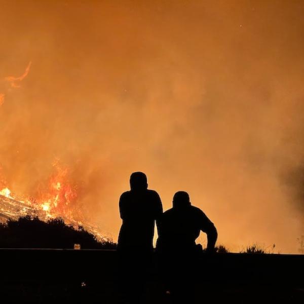 El azote de los incendios forestales