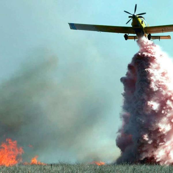 Falta de medios para los incendios