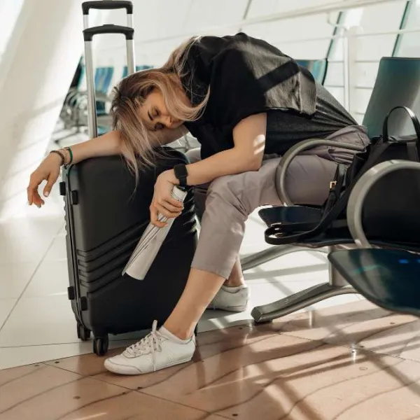 Consecuencias del jet lag