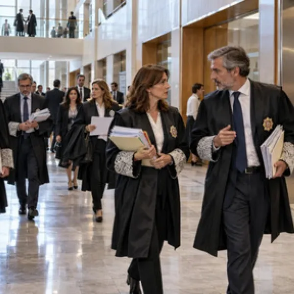 Nuevas plazas de jueces