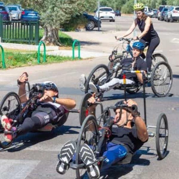 Los accidentes de bicicleta aumentan la lesión medular