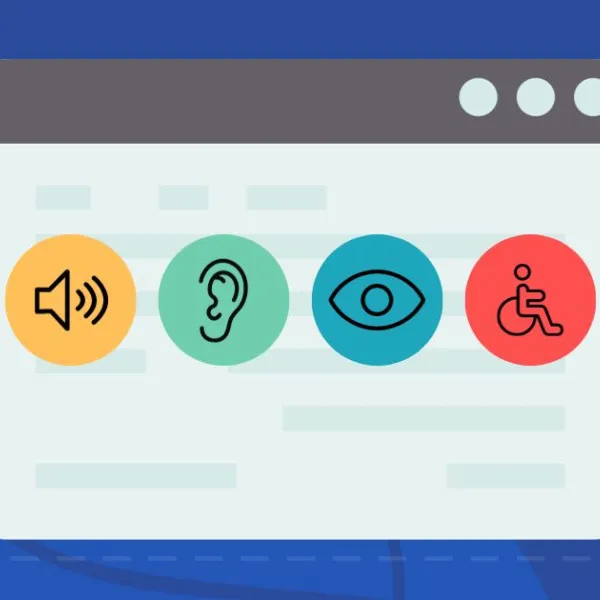 Infografía sobre accesibilidad