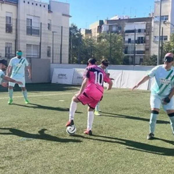 Liga de fútbol para ciegos