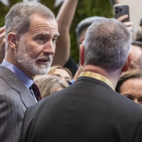 Felipe VI en la inauguración de FITUR 2025.