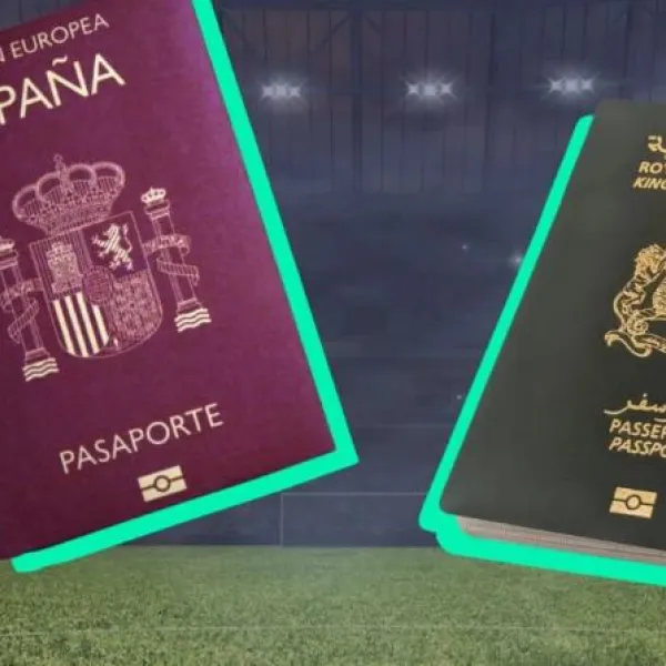 Dos pasaportes