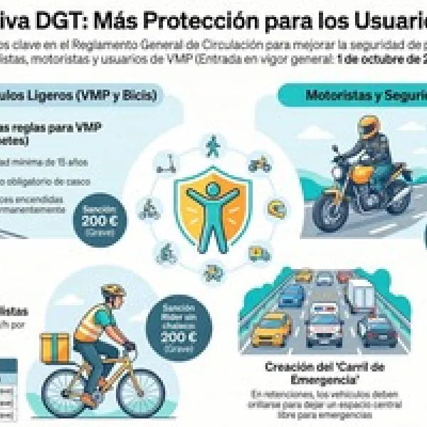 Nueva normativa para patinetes y motos
