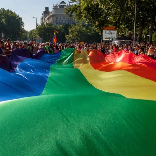 Bandera Orgullo LGTB
