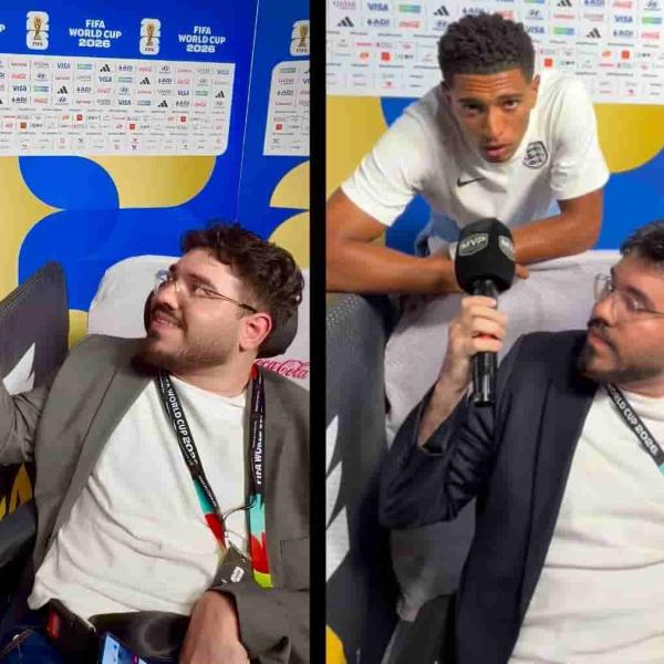 Manu Gutiérrez, periodista con parálisis cerebral