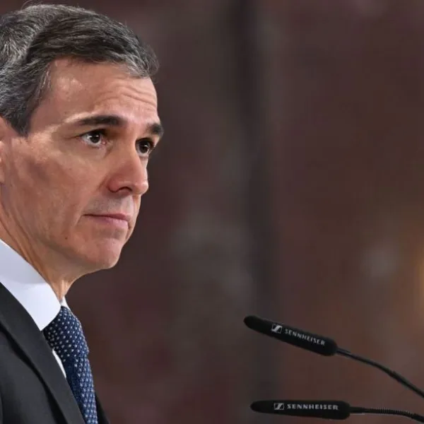 Pedro Sánchez durante su intervención en la clausura de un seminario