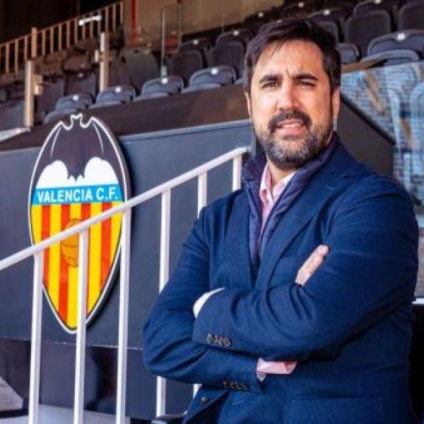 Javier Solís CEO del Valencia CF