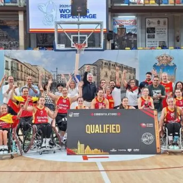 TVE emitirá por 'RTVE Play' y 'Teledeporte' el Mundial de Baloncesto en Silla de Ruedas