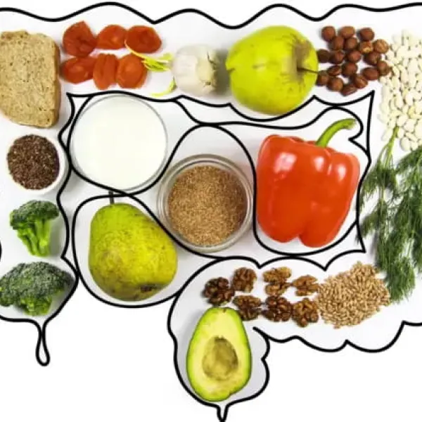 Alimentación para la microbiota intestinal