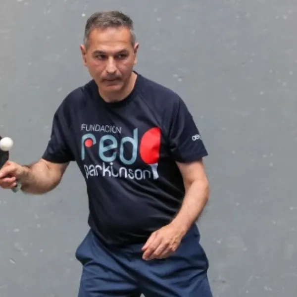 Un jugador de la Fundación Red Párkinson