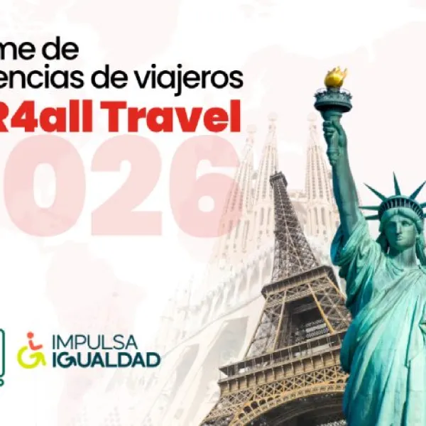 Portada del Informe de Tendencias de Viajeros 2026