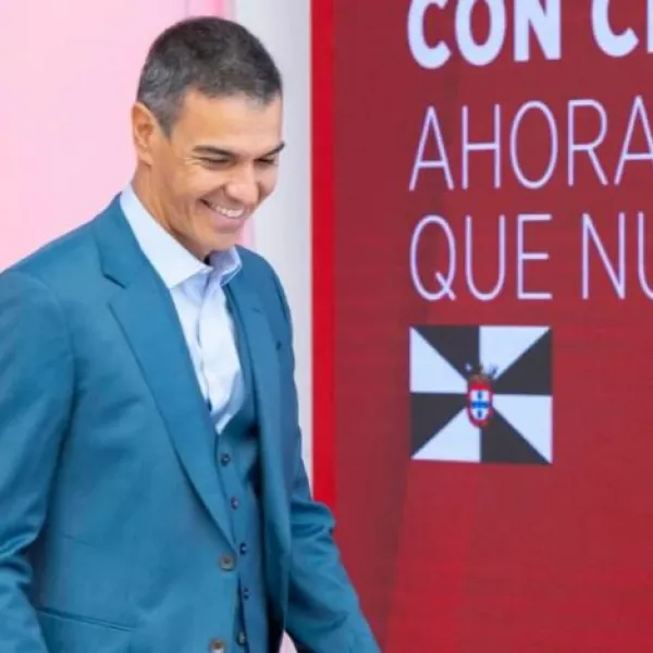 Pedro Sánchez.