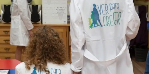 ópticos voluntarios en Madrid