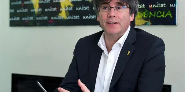 Puigdemont europeas