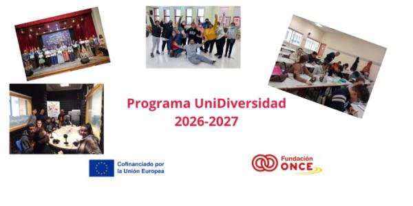 Programa UniDiversidad 2026/27