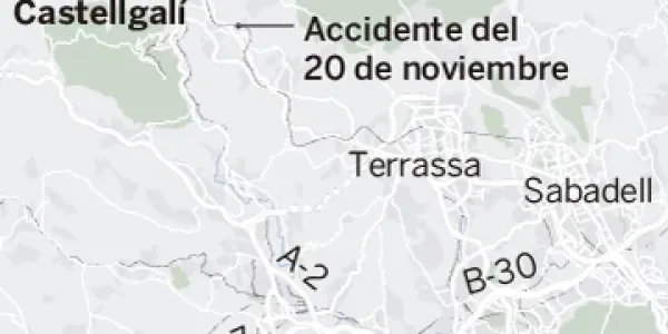 Accidente de tren Manresa