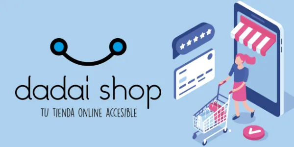Una startup malagueña crea la primera tienda online accesible de España.