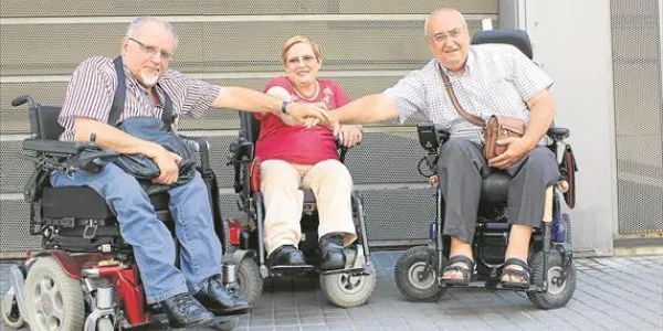 Andalucía respalda las peticiones de la asociación Cota Cero por la igualdad.