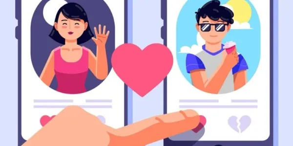 Aplicación para encontrar el amor online