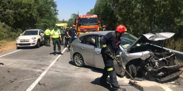 Accidente San Lorenzo de El Escorial M505