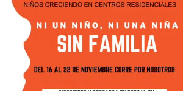Acogimiento Familiar llama a correr por los niños sin familia