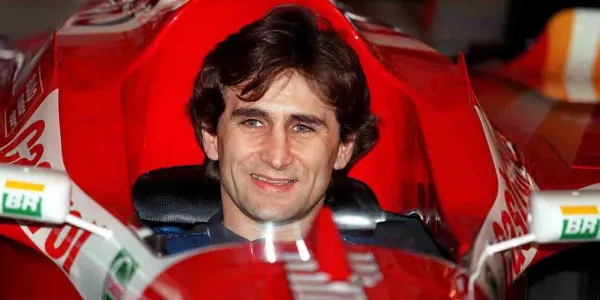 Alex Zanardi ha conseguido recuperar el habla