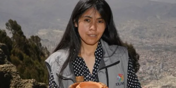 Mujer trabajadora