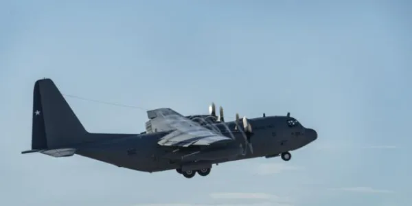 Avión desaparecido
