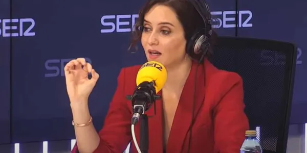 Ayuso destaca la gestión de la pandemia desde Madrid