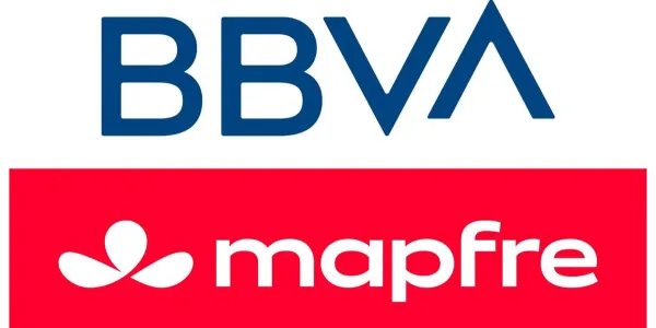 Logos de BBVA y MAPFRE