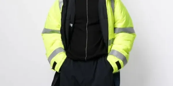 La chaqueta de Balenciaga