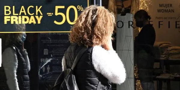 Cartel del Black Friday