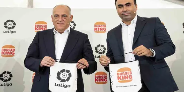 Burger King y LaLiga establecen una nueva alianza