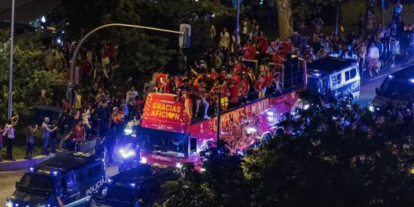 Campeones del mundo baloncesto
