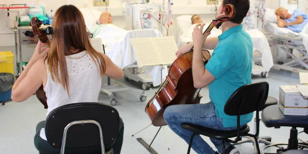 Capacidades personas con discapacidad Músicos por la Salud