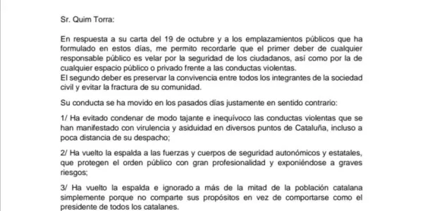 Carta-Sánchez-a-Torra